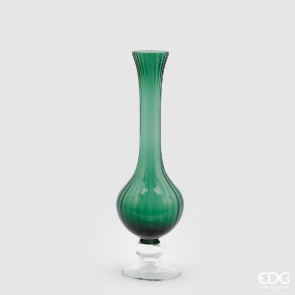 Langhals Vase<br>GREEN H 40 cm<br>