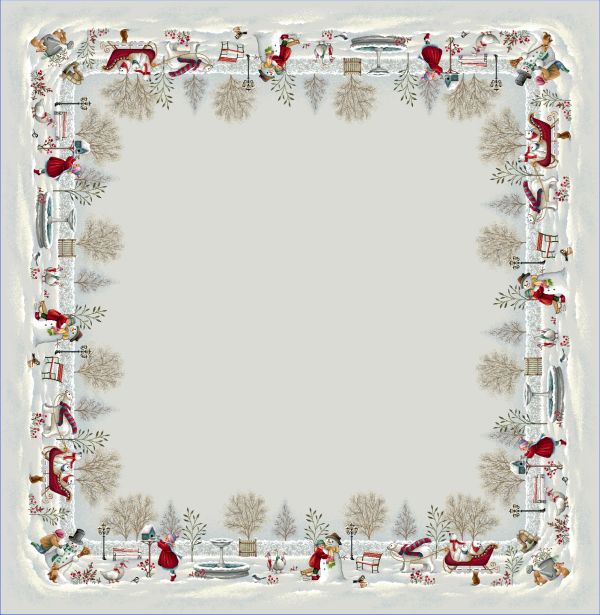 Decke 140/140<br>Kinder/Eisb&auml;ren, Gobelin<br>75% PES/22% CO