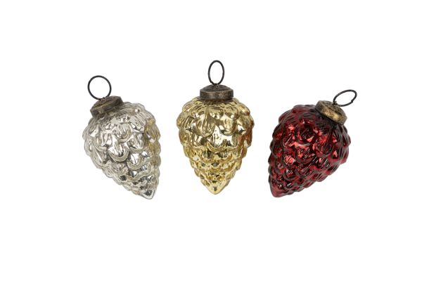 Zapfen gold S<br>Glas<br>