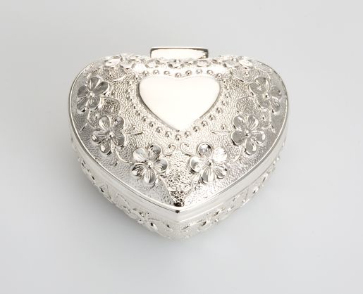 Jewelery box, heart