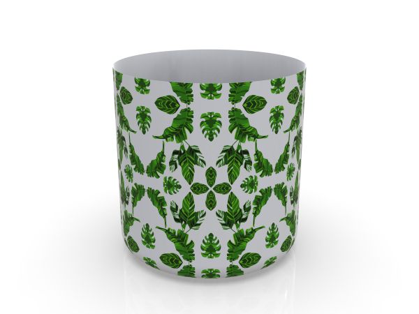 *NEU*Blumentopf gro&szlig;, Bl&auml;tter<br>