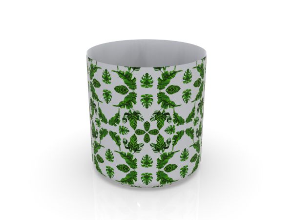 *NEU*Blumentopf mittel, Bl&auml;tter<br>