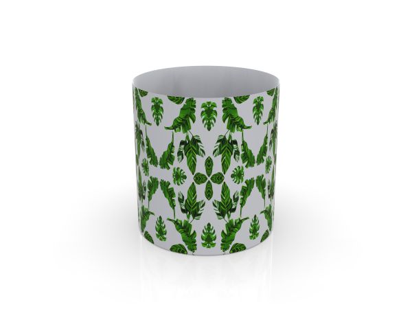 *NEU*Blumentopf klein, Bl&auml;tter<br>