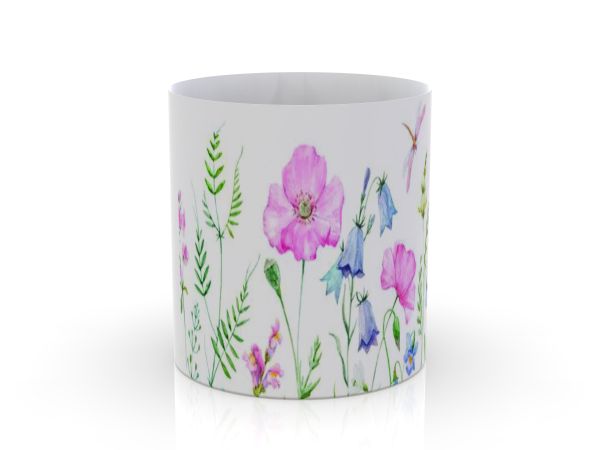 *NEU*Blumentopf klein, Blumenwiese<br>