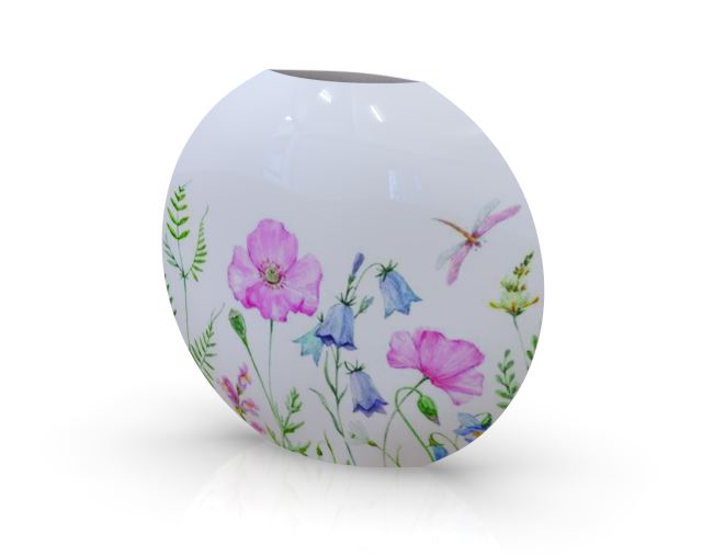 *NEU*Vase klein, Blumenwiese<br>