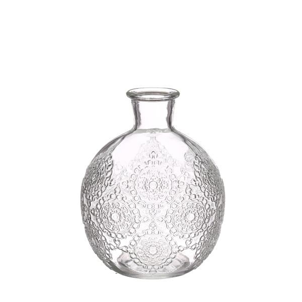 Vase Bolonga klein<br>h.12 Ø9,5 cm clear<br>