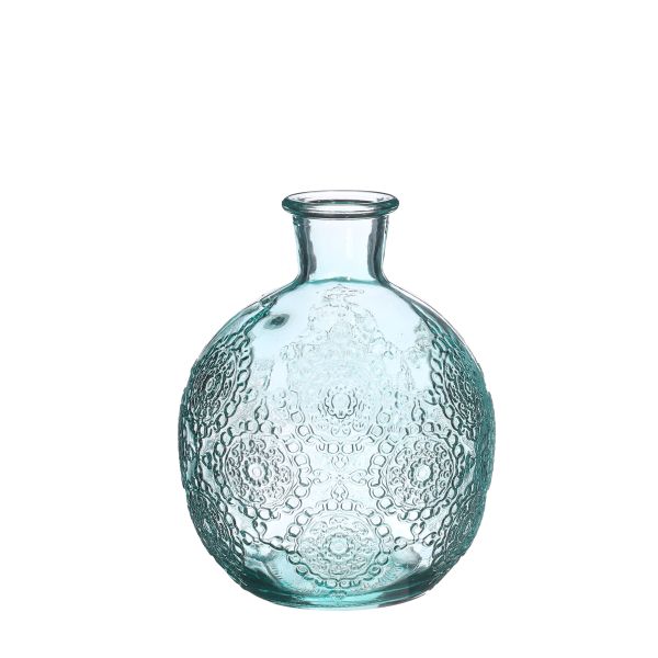 Vase Bolonga klein<br>h.12 Ø9,5 cm soft blue<br>