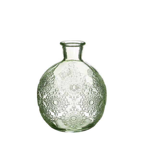 Vase Bolonga klein<br>h.12 Ø9,5 cm soft green<br>
