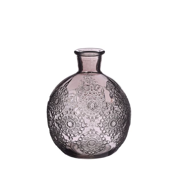 Vase Bolonga klein<br>h.12 Ø9,5 cm grey<br>