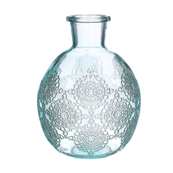 Vase Bolonga groß<br>h.17 Ø13 cm soft blue<br>