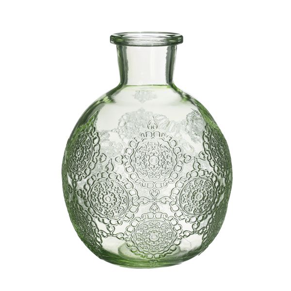 Vase Bolonga groß<br>h.17 Ø13 cm soft green<br>