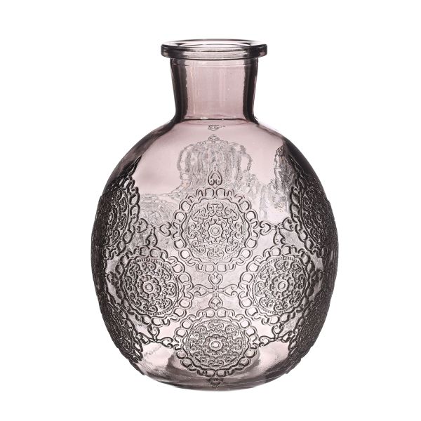 Vase Bolonga groß<br>h.17 Ø13 cm grey<br>