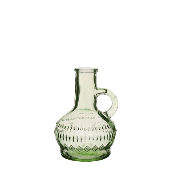 Vase Lille grün<br>H10 cm D 7 cm<br>12 Stück<br>