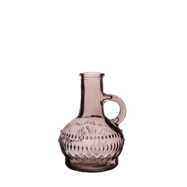 Vase Lille grau<br>H10 cm D 7 cm<br>12 Stück<br>