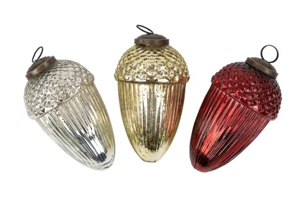 Eichel silber L<br>Glas<br>