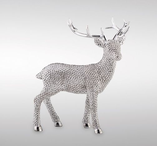 Rentier klein<br>stehend rechts blickend<br>