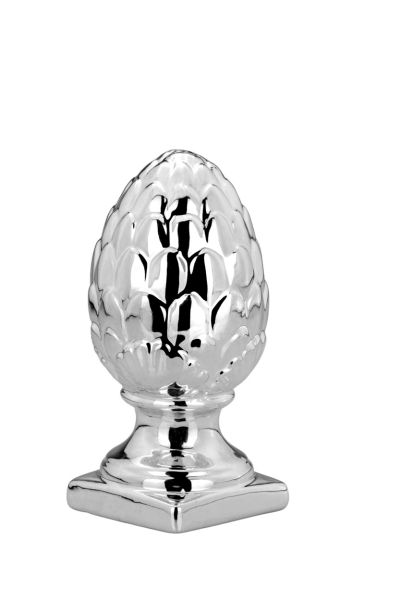 Pinienzapfen klein<br>Porzellan<br>