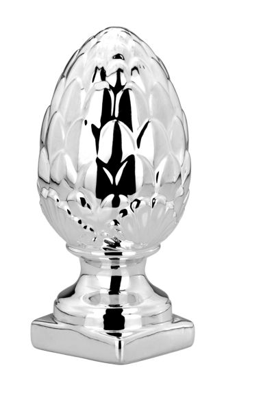 Pinienzapfen gro&szlig;<br>Porzellan<br>