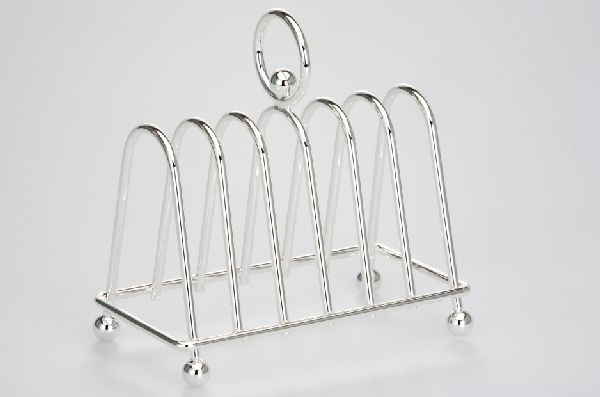 Toast rack for 6 toasts