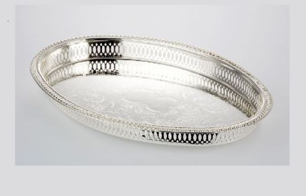 Gallery tray oval