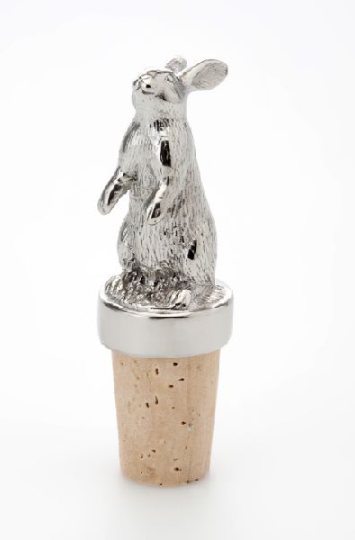 Bottle cork hare
