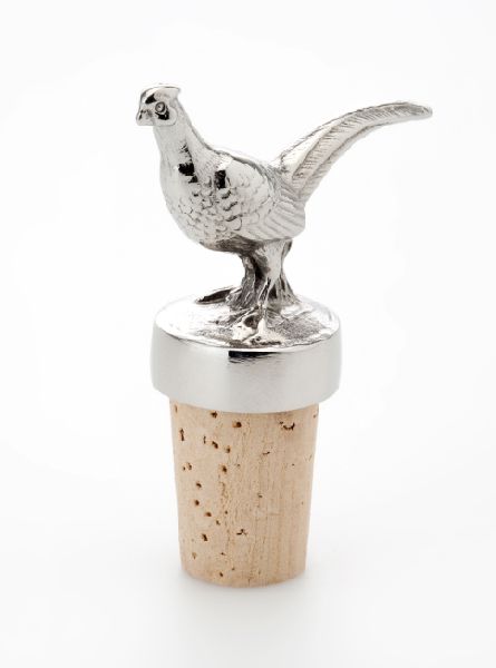 Bottle cork pheasant