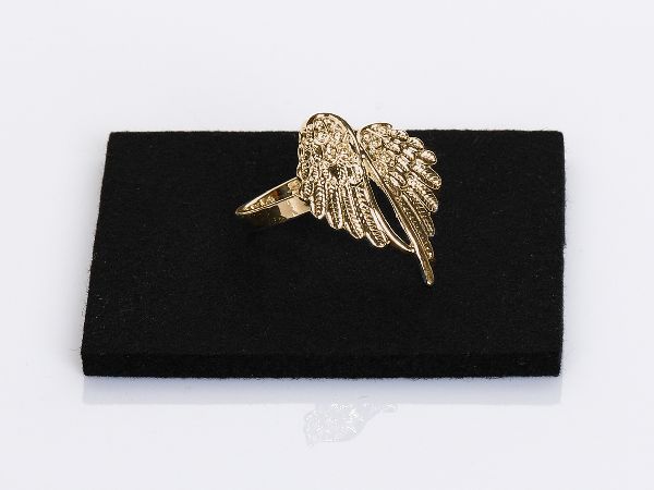 Napkin ring angel wing